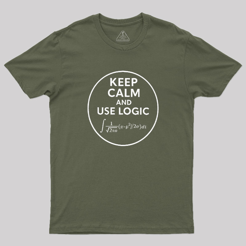 Keep Calm and Use Logic Geek T-Shirt