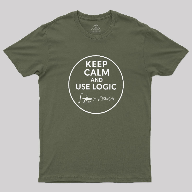Keep Calm and Use Logic Geek T-Shirt