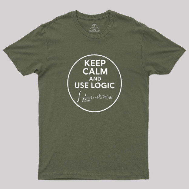 Keep Calm and Use Logic Geek T-Shirt