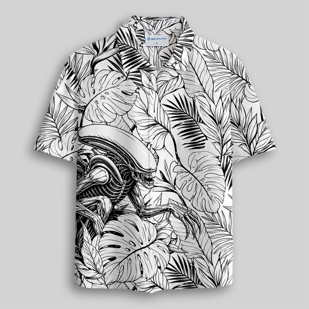 Hidden Specimen Button Up Pocket Shirt
