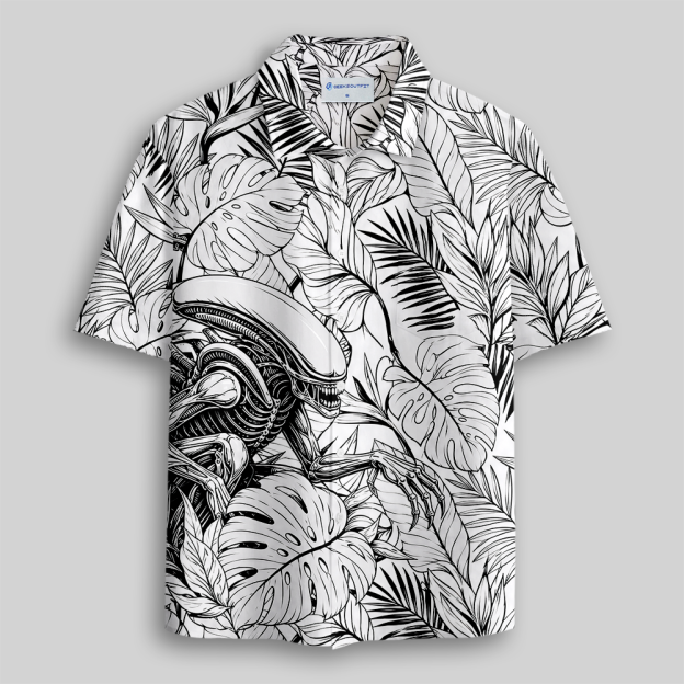 Hidden Specimen Button Up Pocket Shirt