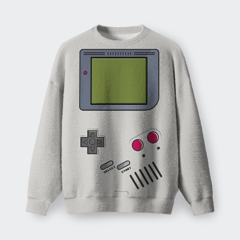 Game Boy Fuzzy Fleece Sweatshirt