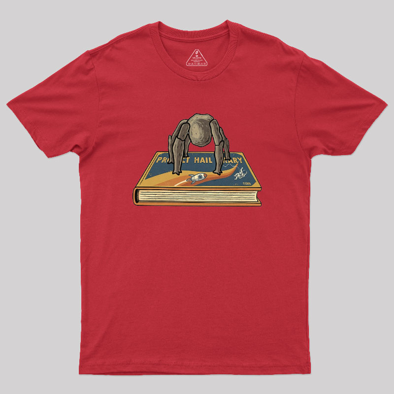 Funny Rocky Geek T-Shirt