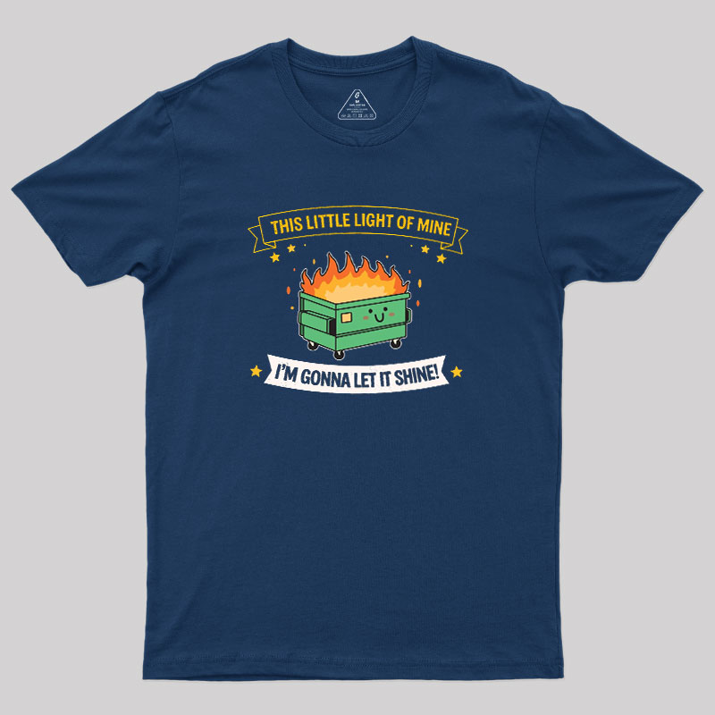 Dumpster Light Geek T-Shirt