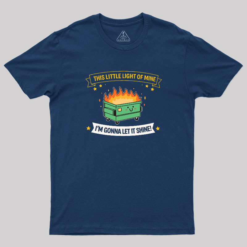 Dumpster Light Geek T-Shirt