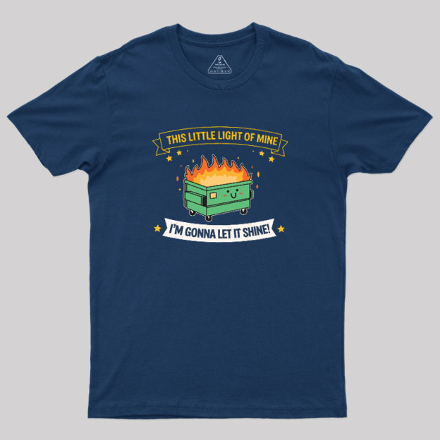 Dumpster Light Geek T-Shirt