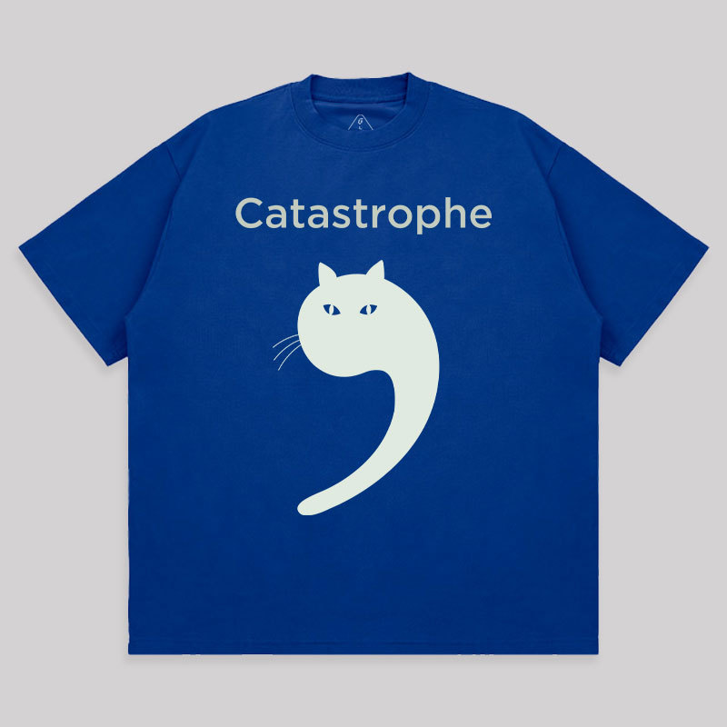 Catastrophe Unisex Oversized T-shirt