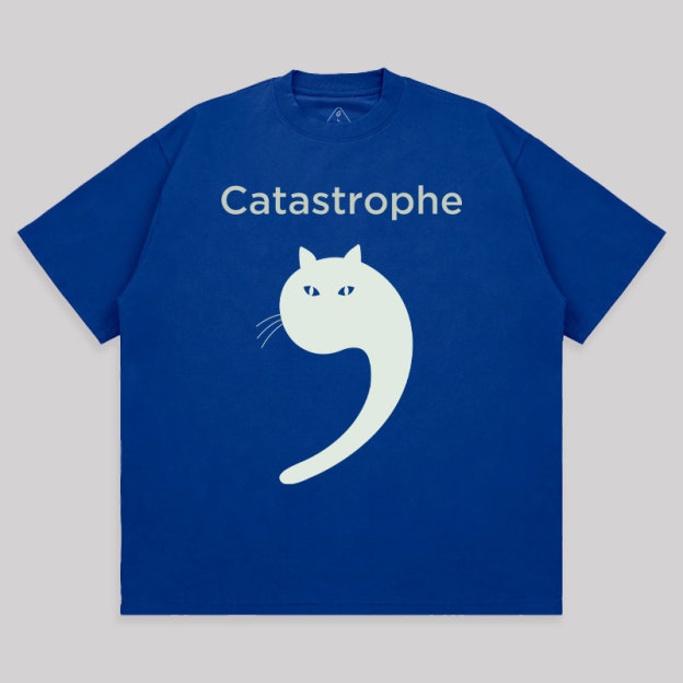 Catastrophe Unisex Oversized T-shirt