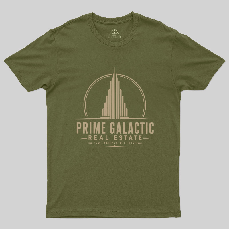 Galactic Prime Properties Geek T-Shirt