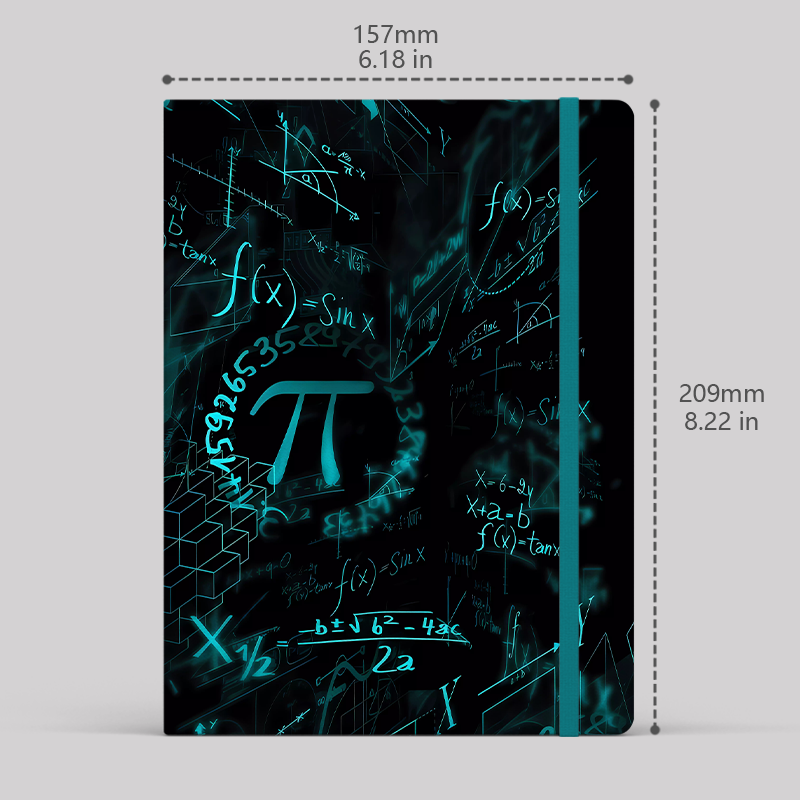 Mathematical PI Formula Notebook