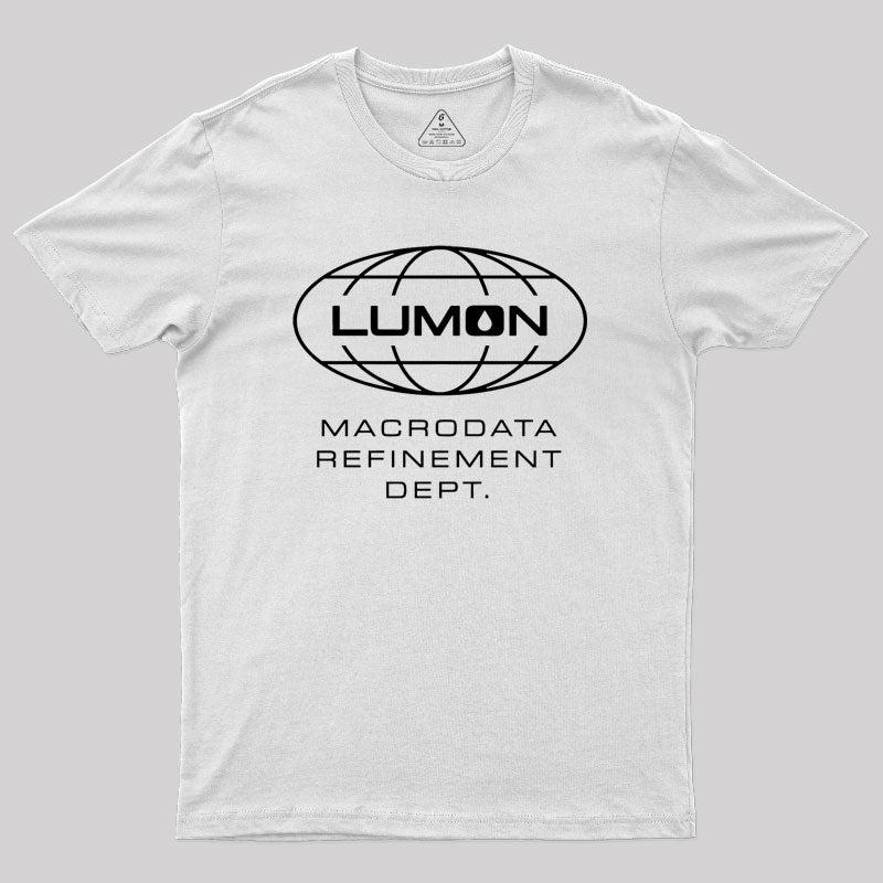 Lumon Macrodata Refinement Dept Geek T-Shirt
