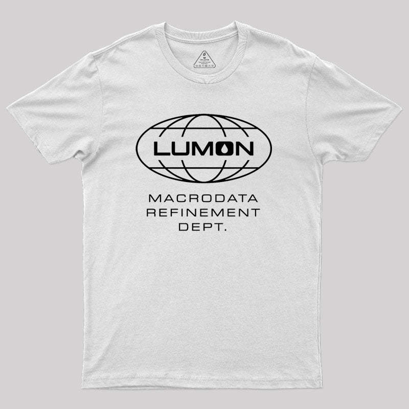 Lumon Macrodata Refinement Dept Geek T-Shirt