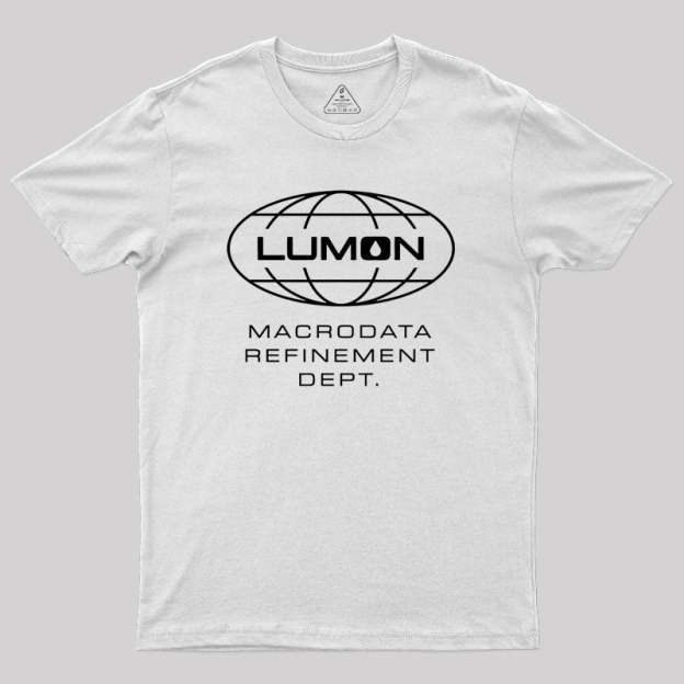 Lumon Macrodata Refinement Dept Geek T-Shirt