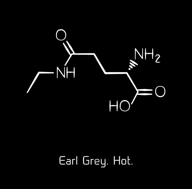 Tea. Earl Grey. Hot Geek T-Shirt