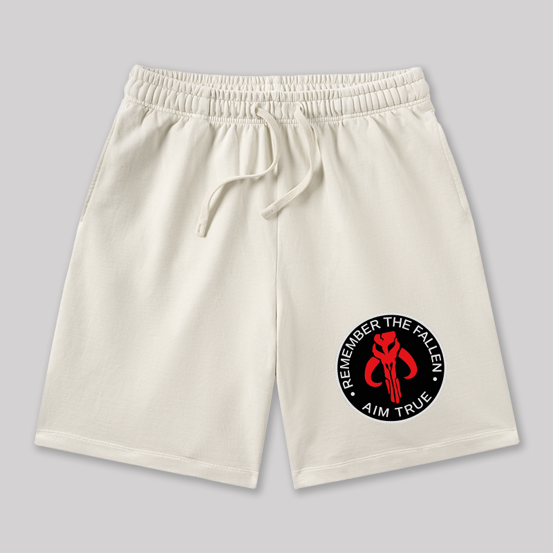Aim True Geeky Washed Shorts