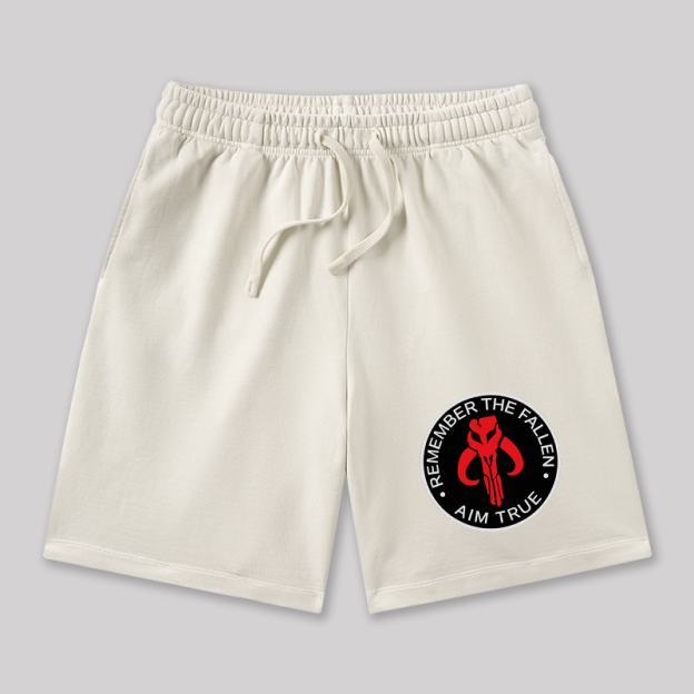 Aim True Geeky Washed Shorts