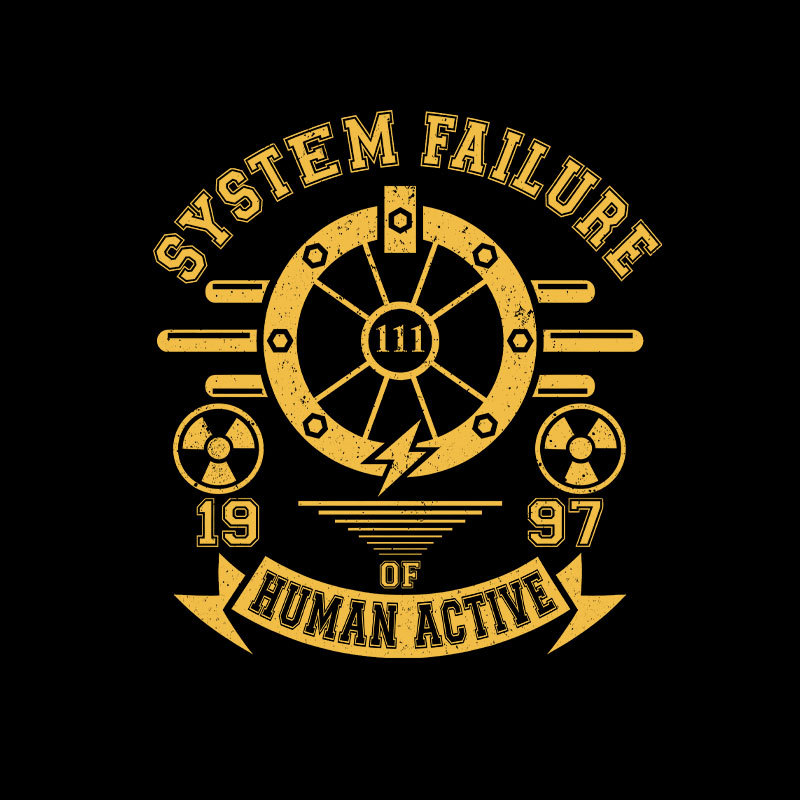 System Failure Geek T-Shirt