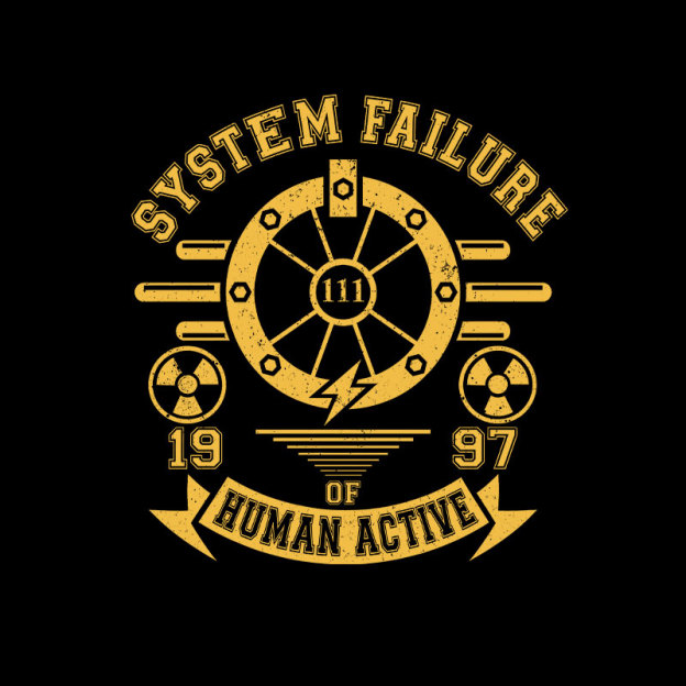 System Failure Geek T-Shirt