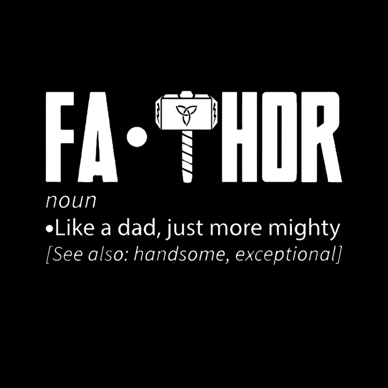 Fa Thor Funny Geek T-Shirt