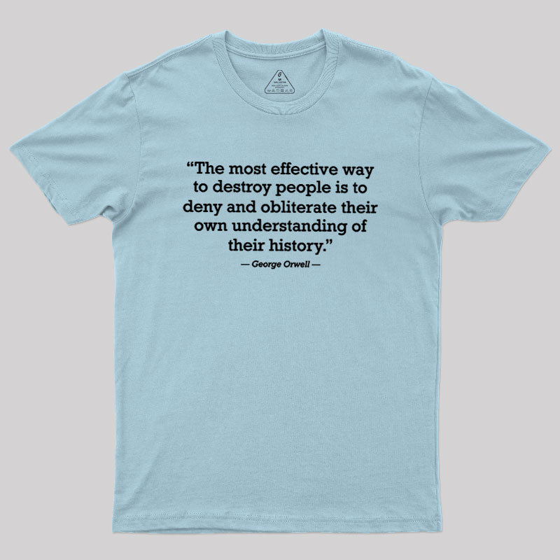 Cancel Culture Censorship Quote Geek T-Shirt