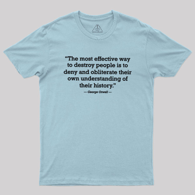 Cancel Culture Censorship Quote Geek T-Shirt
