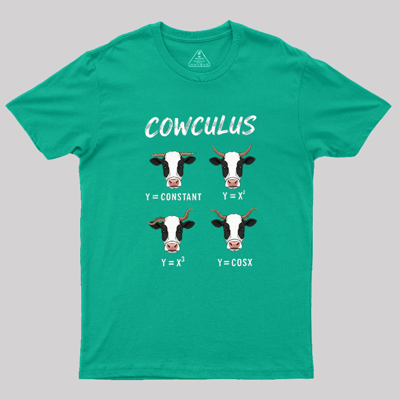 COWCULUS Geek T-Shirt