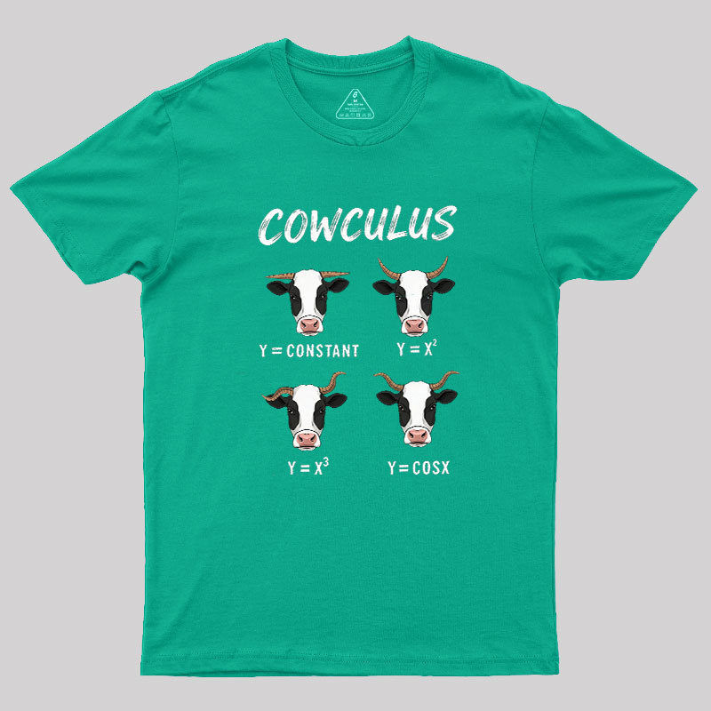 COWCULUS Geek T-Shirt