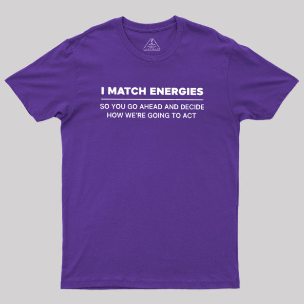 Energy Mirror Geek T-Shirt