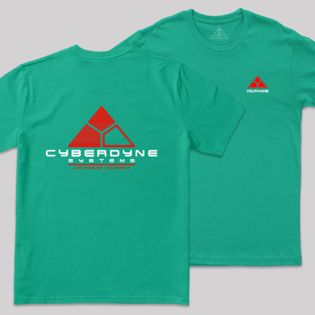 Personalized Cyberdyne Systems Skynet Geek T-Shirt