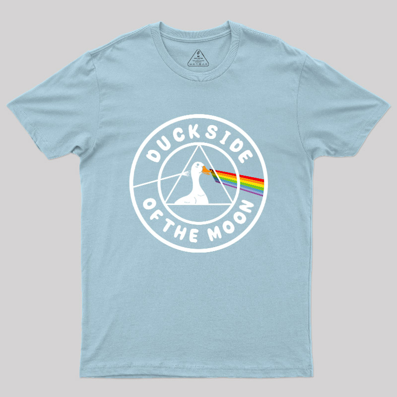 Duckside Of The Moon Geek T-Shirt