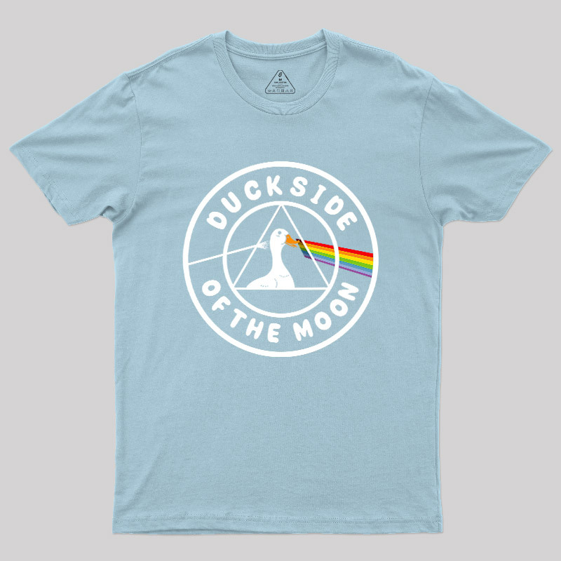 Duckside Of The Moon Geek T-Shirt