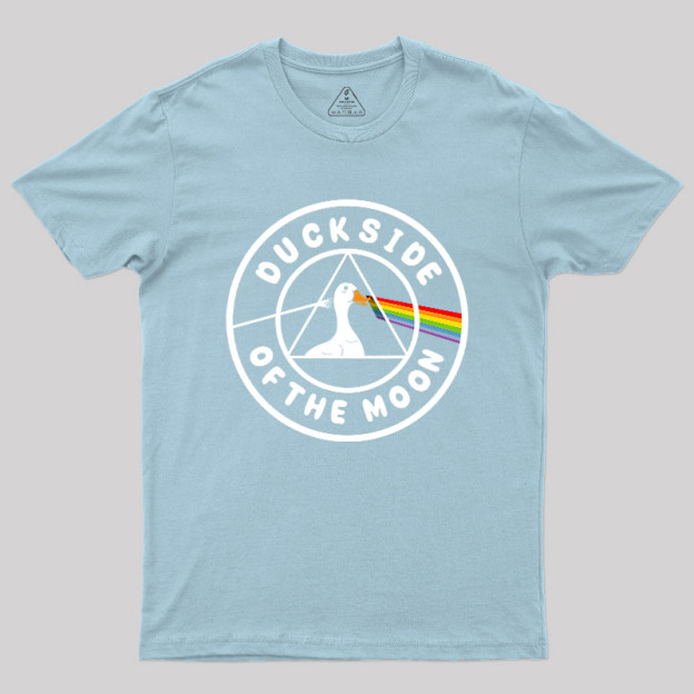 Duckside Of The Moon Geek T-Shirt