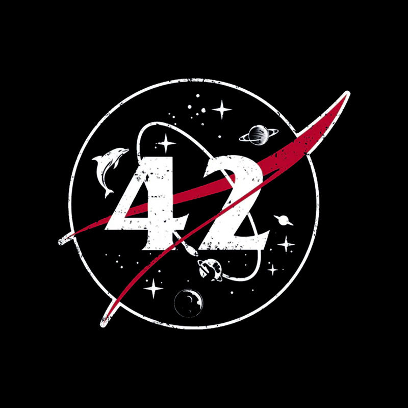42 Life Universe Everything Geek T-Shirt