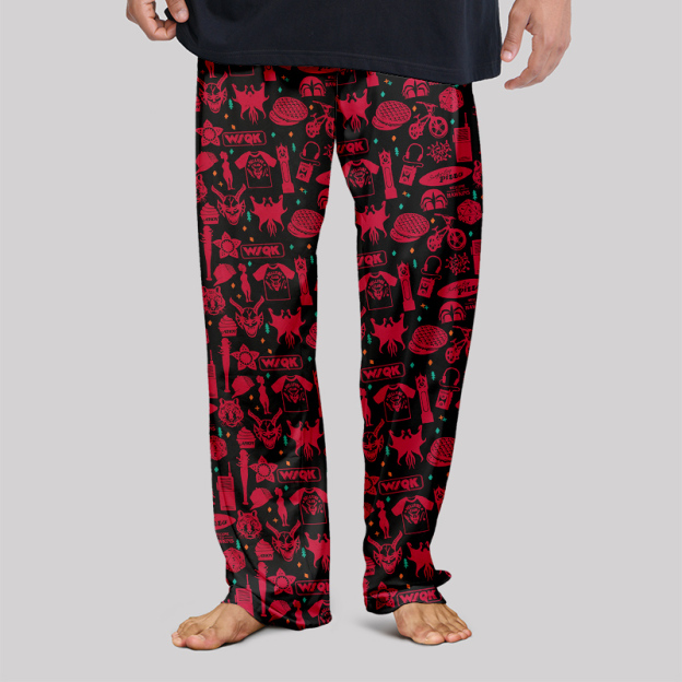 Hawkins Heat Geek Loungewear Pants