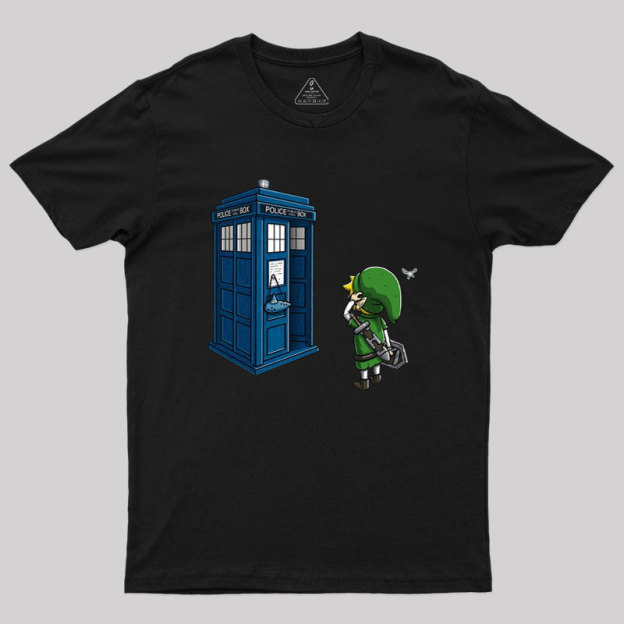 The Ocarina of Time Travel Geek T-Shirt
