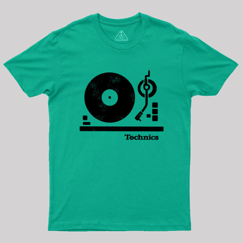 Classic 90s Technics Geek T-Shirt