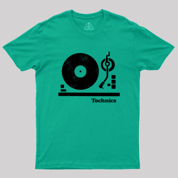 Classic 90s Technics Geek T-Shirt
