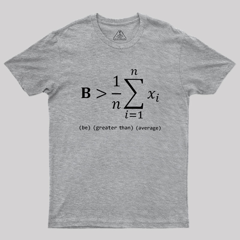 Funny Math Geek T-Shirt