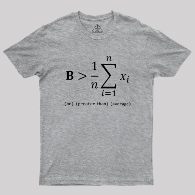 Funny Math Geek T-Shirt