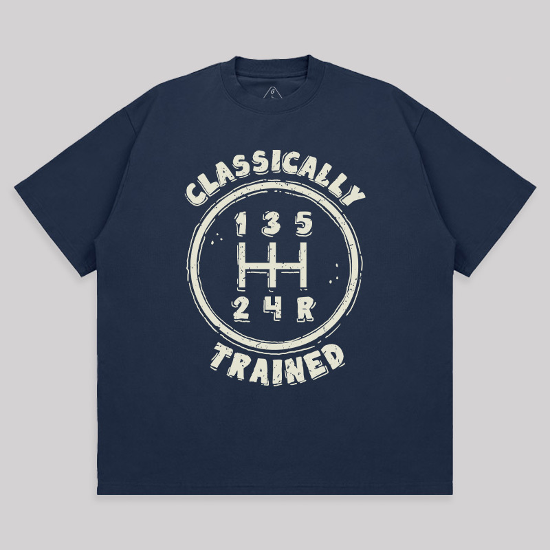 Classically Trained Unisex Oversized T-shirt