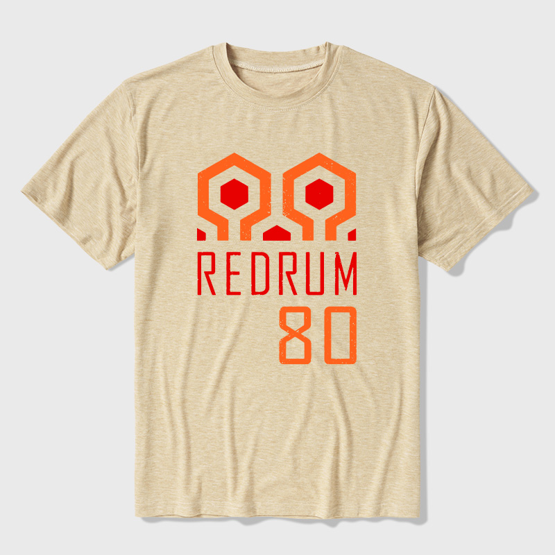 Redrum 80 Ultra Soft Heather Tees