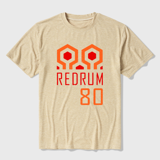 Redrum 80 Ultra Soft Heather Tees