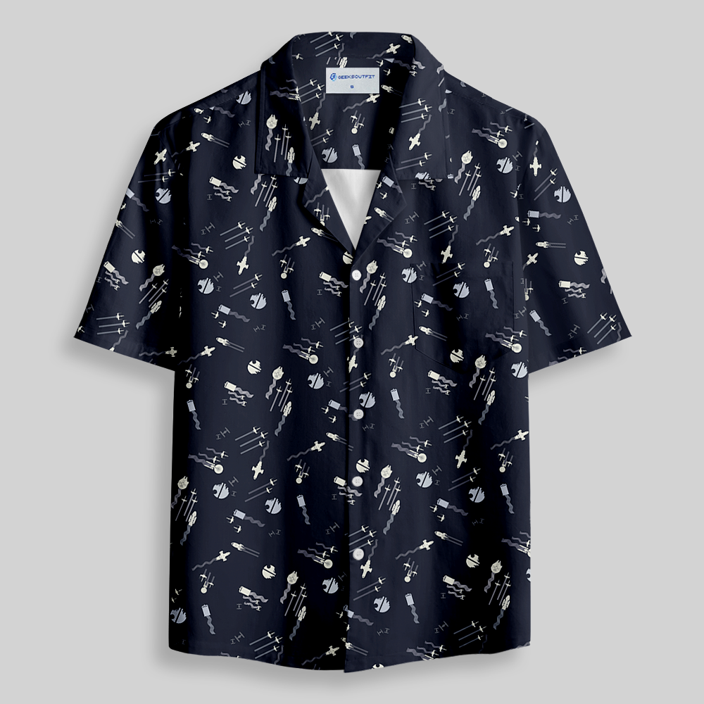 Ancient Sea Trials Button Up Pocket Shirt
