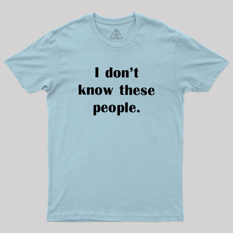 Stranger Alert Geek T-Shirt