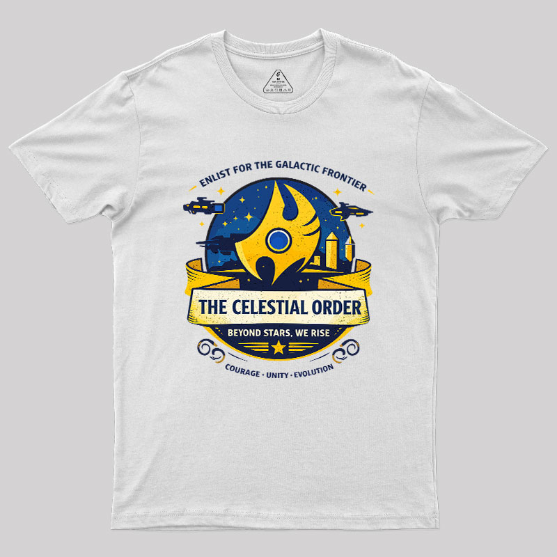 Beyond Stars Geek T-Shirt