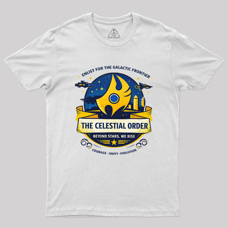 Beyond Stars Geek T-Shirt