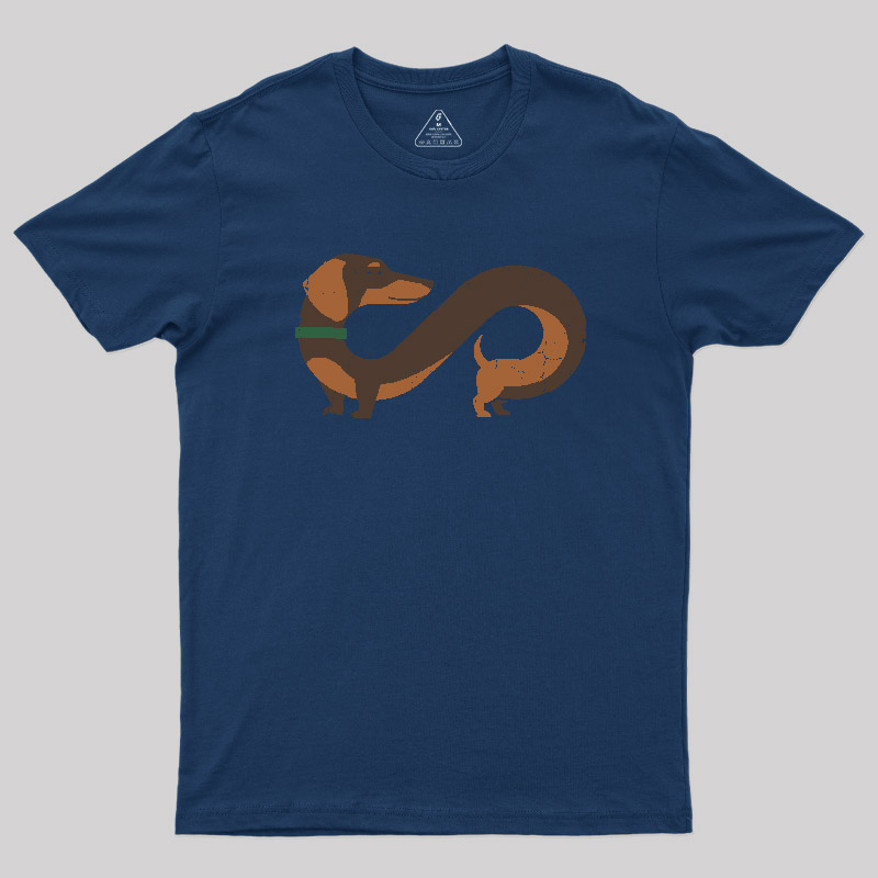 Infinite Sausage Dog Geek T-Shirt