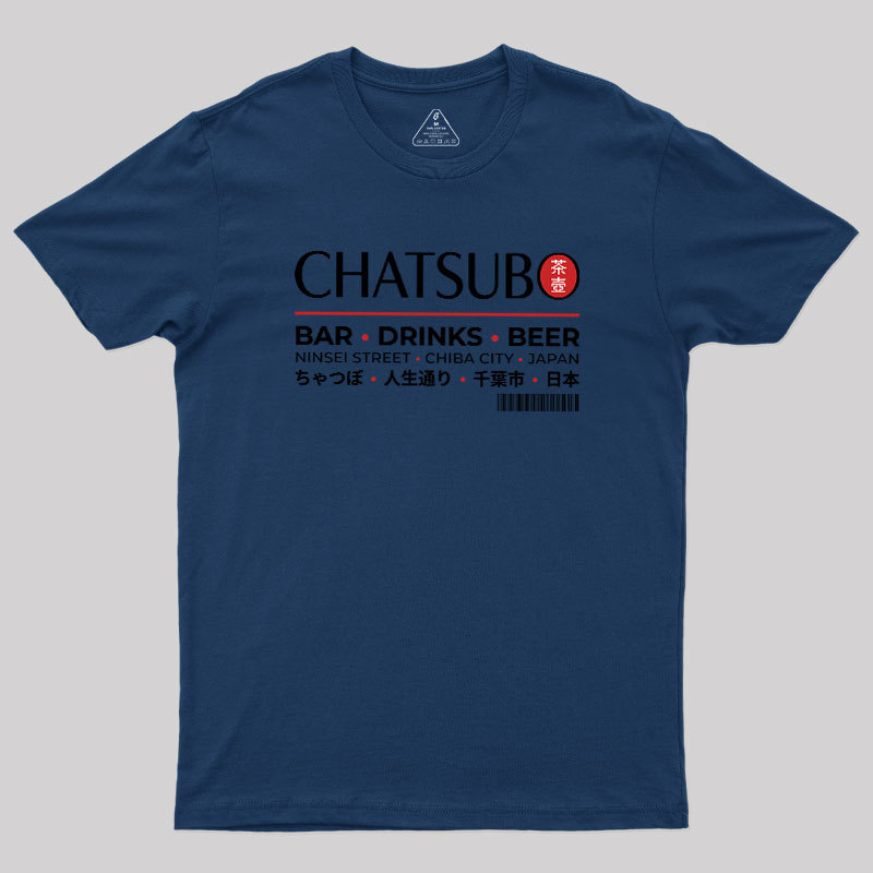 The Chatsubo Bar Geek T-Shirt