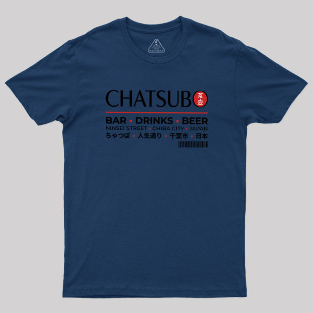 The Chatsubo Bar Geek T-Shirt