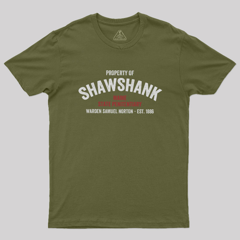 Property of Shawshank Geek T-Shirt